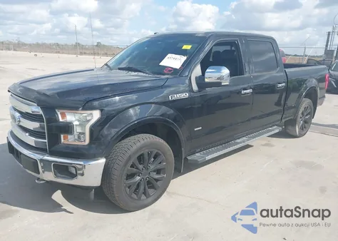 2017 Ford F-150 Lariat from USA, damaged, VIN 1FTFW1EG3HFC46926